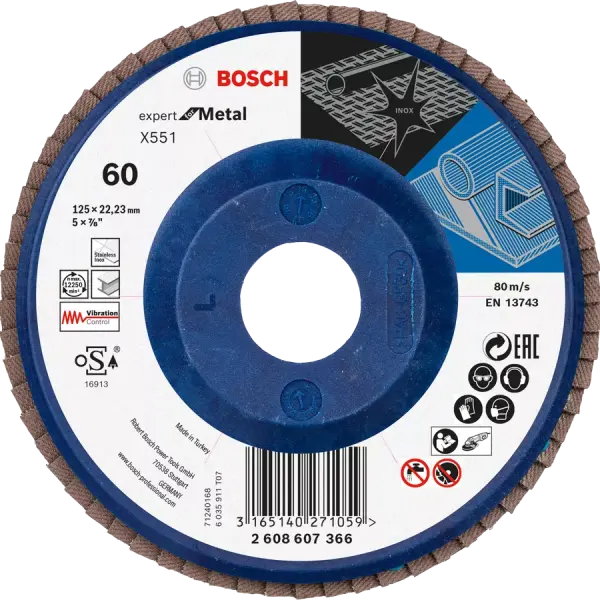 Bosch X 551 Grit 60