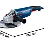 Bosch 2400W 7" Grinder