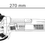 Bosch 750W 4" Grinder