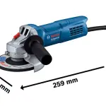 Bosch 800W 4" Grinder