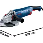 Bosch 2400W 9" Grinder